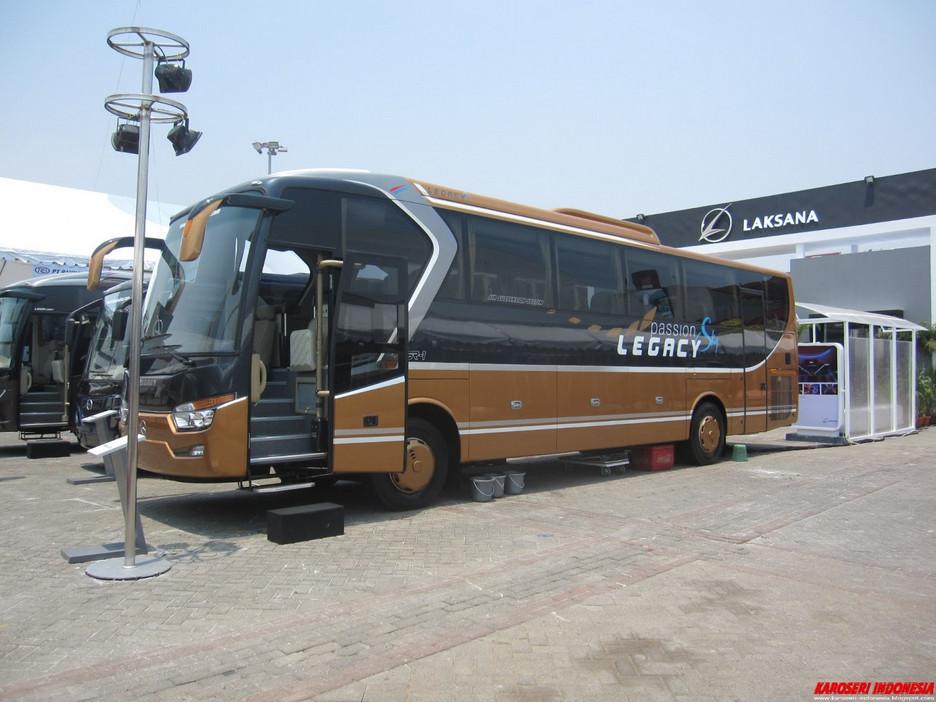 Spesifikasi dan Harga Bus Legacy Sky dari Laksana
