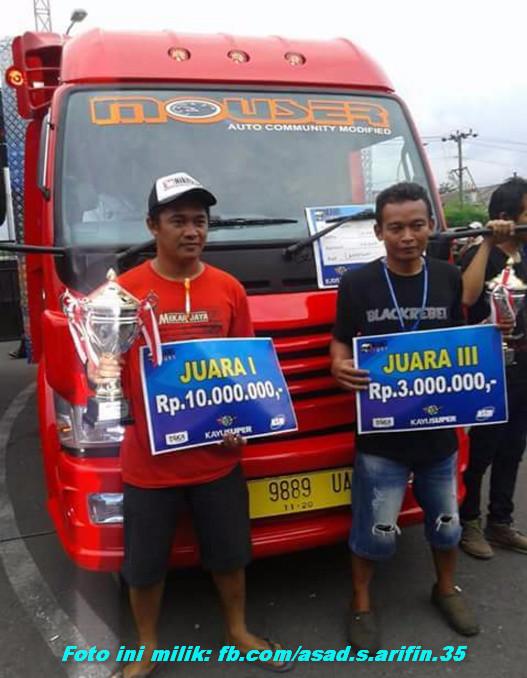 Juara 1 Kontes Modifikasi Truk jogja
