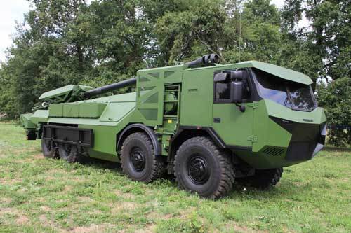 CAESAR 8x8 Baru