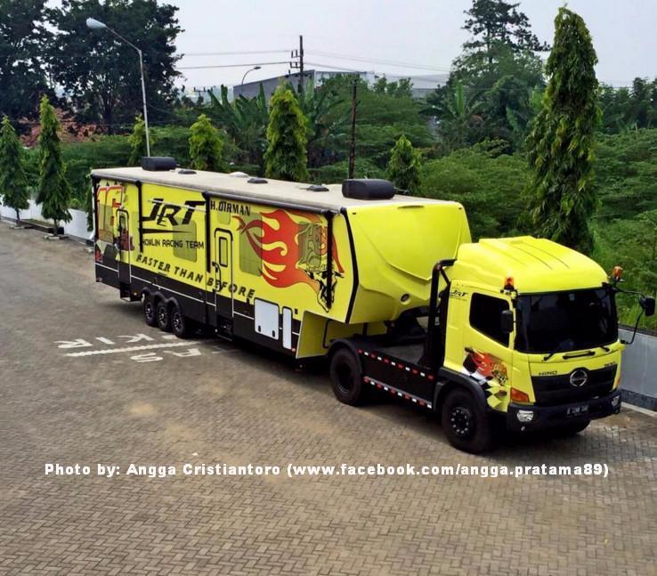 Truk Hino 500 Milik Jhonlin Racing Team
