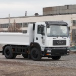 AutoKrAZ Luncurkan Truk Dump Baru KRAZ-5401С2