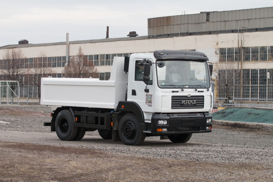 AutoKrAZ Luncurkan Truk Dump Baru KRAZ-5401С2