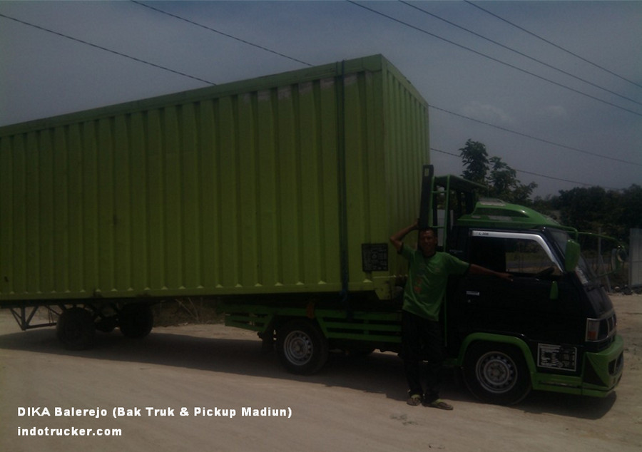 Modifikasi L300 Pickup Jadi Head Tractor-2