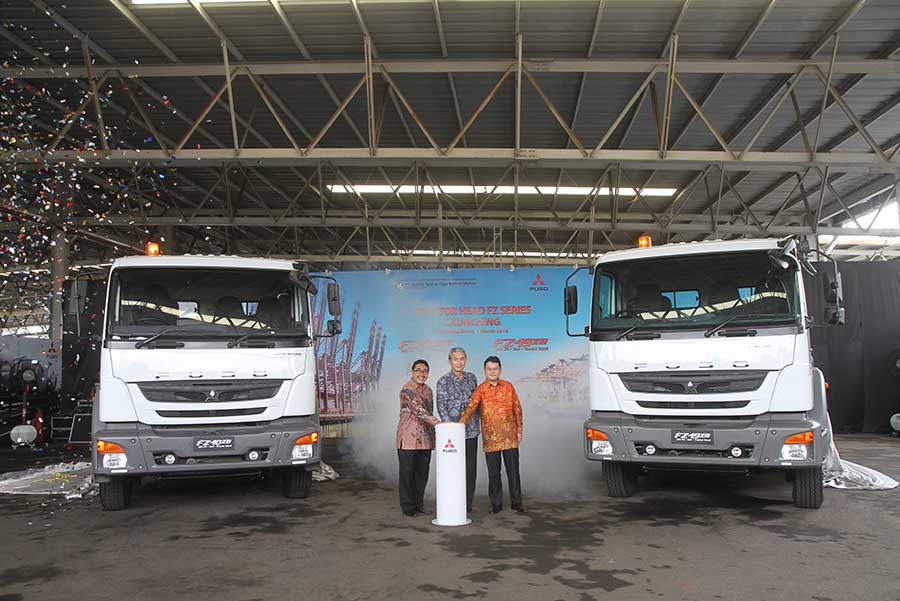 KTB Luncurkan Truk Baru Fuso Tractor Head FZ 4028 & FZ 4928-4