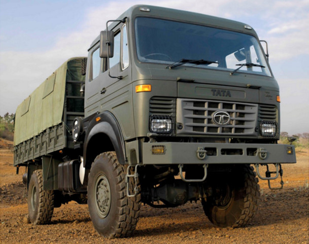 Truk TATA LPTA 715 4×4 Untuk Brimob Mampu Lewati Medan Berat