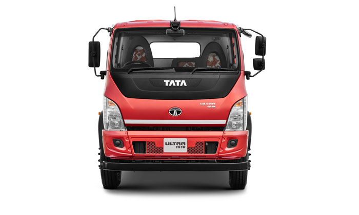 Truk Tata Ultra 1518-depan