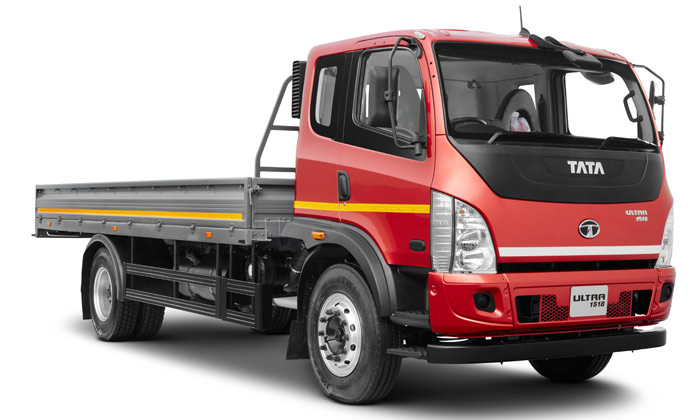 Truk Tata Ultra 1518-samping kanan