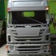Modifikasi Kabin Truk Canter Bergaya Scania R580 BJM Karoseri